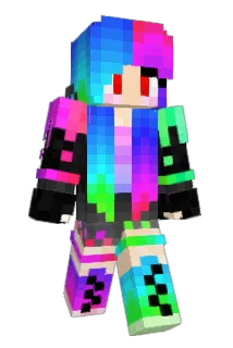 MrSebl Minecraft avatar full body