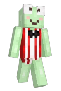 MrSeizures Minecraft avatar full body