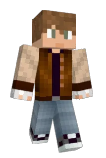 MrSenko Minecraft avatar full body