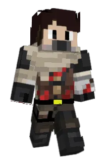 MrSerega Minecraft avatar full body
