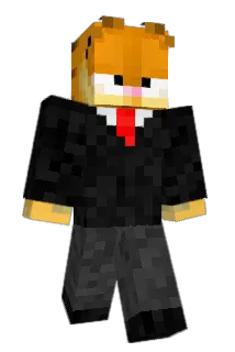 MrSereq Minecraft avatar full body