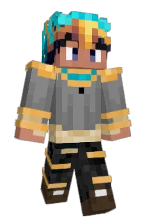 MrSeriousBlue Minecraft avatar full body