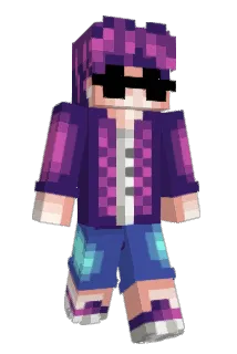 MrSerka Minecraft avatar full body