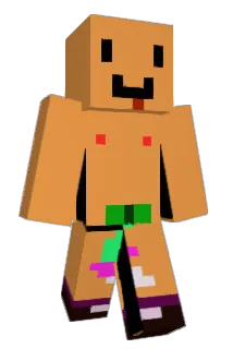 MrShaartyParty Minecraft avatar full body