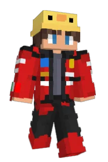 MrShadow39 Minecraft avatar full body