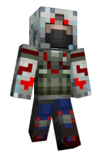 MrShadow_Hopper Minecraft avatar full body