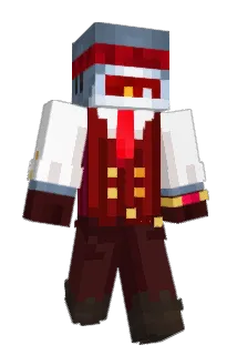 MrSharky0509 Minecraft avatar full body