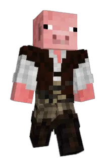 MrSheen1 Minecraft avatar full body