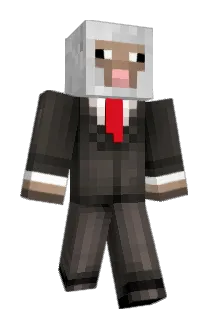 MrSheep02 Minecraft avatar full body