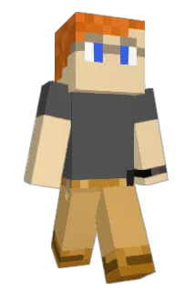 MrShellhorse Minecraft avatar full body