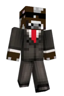 MrSherm111 Minecraft avatar full body