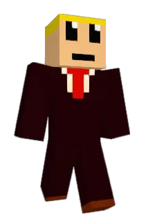 MrShlempo Minecraft avatar full body