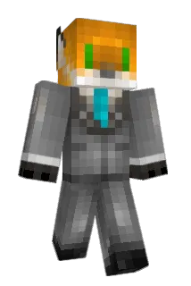 MrShyFox Minecraft avatar full body