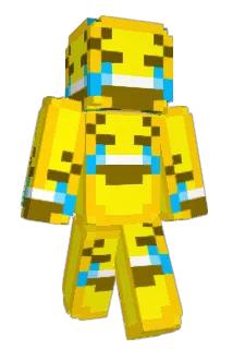 MrSidav Minecraft avatar full body