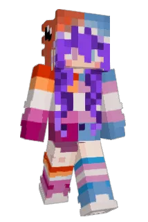 MrSidd Minecraft avatar full body