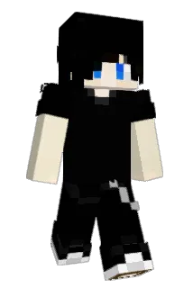MrSidelinesii Minecraft avatar full body