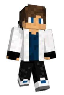MrSilentBob Minecraft avatar full body