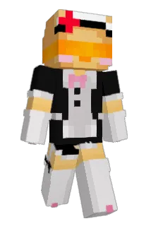 MrSillyBurger Minecraft avatar full body