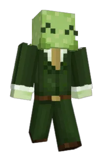 MrSillyPear Minecraft avatar full body