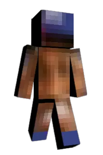 MrSilverYT Minecraft avatar full body