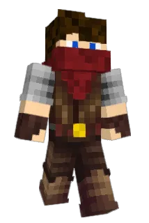 MrSirDandy Minecraft avatar full body