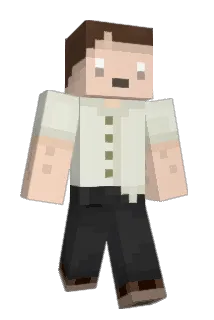 MrSirLogan Minecraft avatar full body