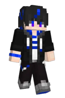 MrSixthart Minecraft avatar full body
