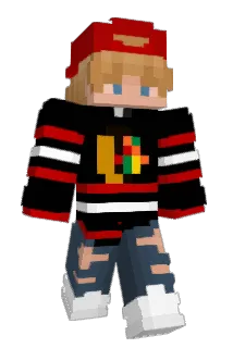 MrSkeewats Minecraft avatar full body