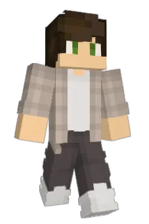 MrSkilberg Minecraft avatar full body