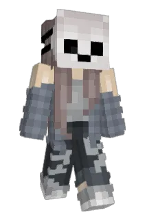 MrSkinnyJeans Minecraft avatar full body