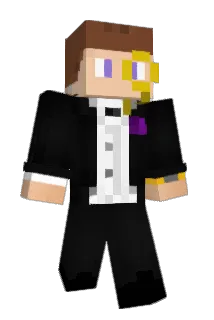 MrSkorpion1 Minecraft avatar full body