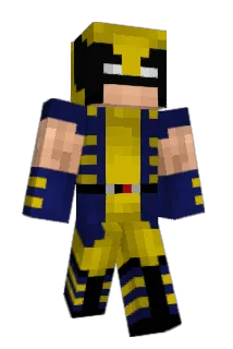 MrSkull01 Minecraft avatar full body