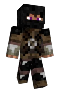 MrSkull141 Minecraft avatar full body