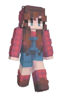 MrSkyesss Minecraft avatar full body