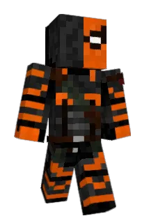 MrSkylle Minecraft avatar full body
