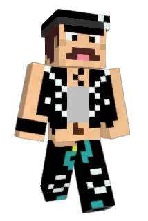 MrSlave1 Minecraft avatar full body