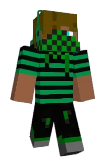 MrSlime2011 Minecraft avatar full body