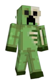 MrSlime427 Minecraft avatar full body