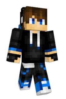 MrSlimeTV Minecraft avatar full body