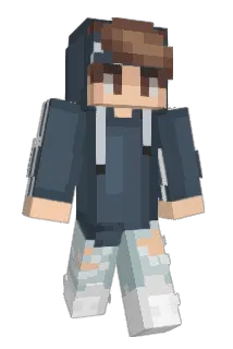 MrSlimmerBot Minecraft avatar full body