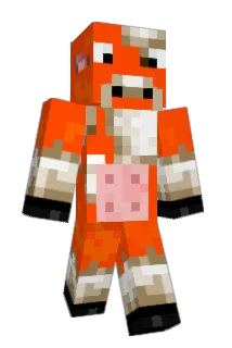 MrSloman Minecraft avatar full body