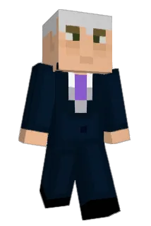 MrSloosh Minecraft avatar full body