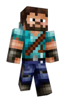 MrSlooy Minecraft avatar full body
