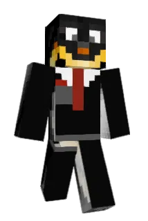 MrSluck Minecraft avatar full body