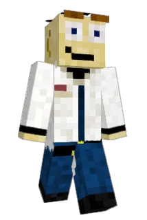 MrSmallwood Minecraft avatar full body