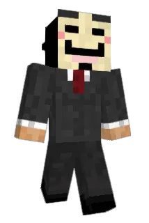 MrSmeets Minecraft avatar full body