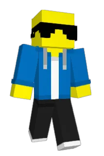 MrSmileyCo Minecraft avatar full body
