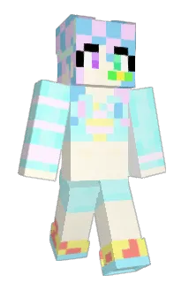 MrSmileyFace Minecraft avatar full body
