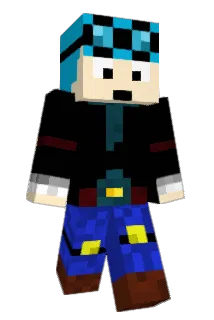 MrSmishSmish Minecraft avatar full body