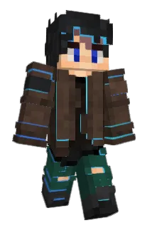 MrSmurfette Minecraft avatar full body